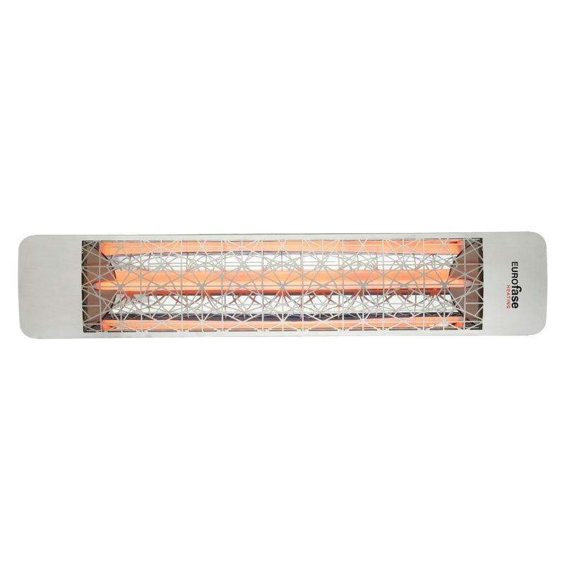 Eurofase EF25277S5 Single Element Heater, Stainless Steel