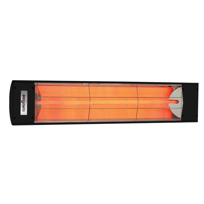 Eurofase EF25480B Single Element Heater, Black