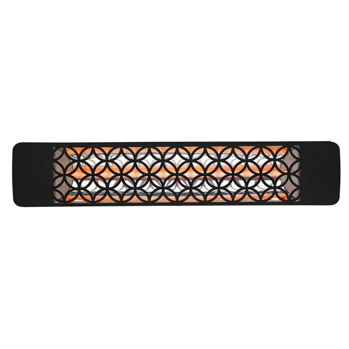 Eurofase EF25480B2 Single Element Heater, Black