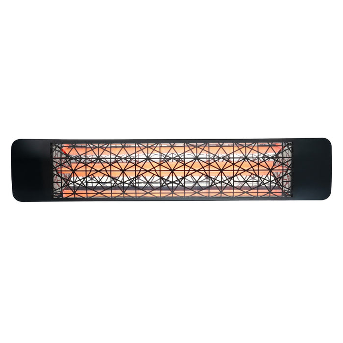 Eurofase EF25480B4 Single Element Heater, Black