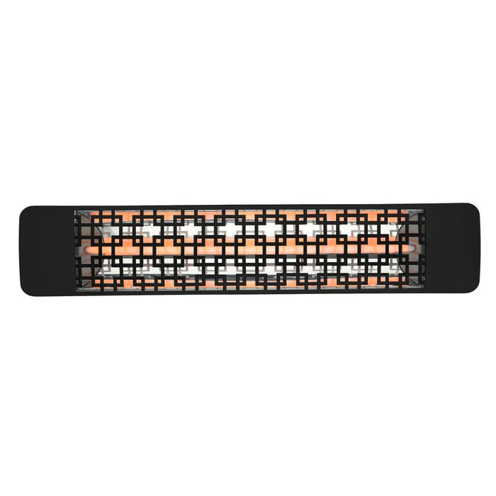 Eurofase EF25480B5 Single Element Heater, Black