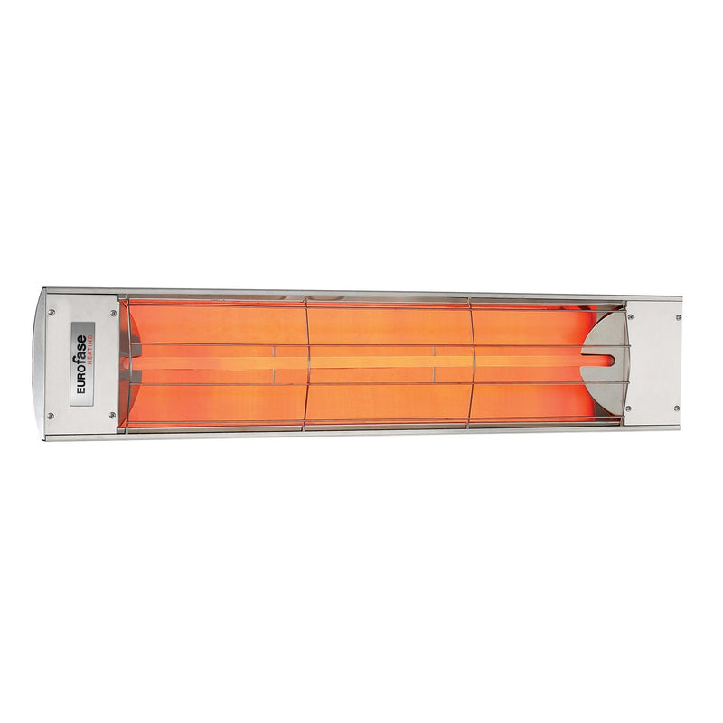 Eurofase EF25480S Single Element Heater, Stainless Steel