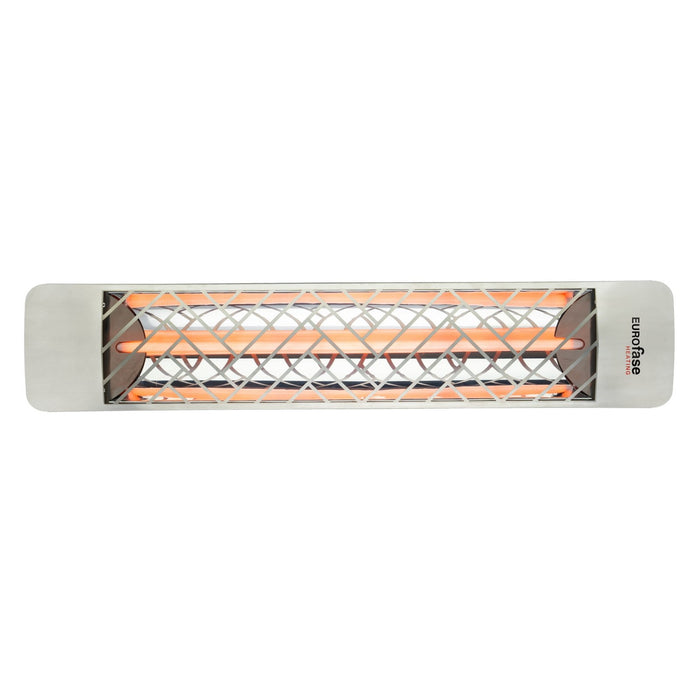 Eurofase EF25480S1 Single Element Heater, Stainless Steel