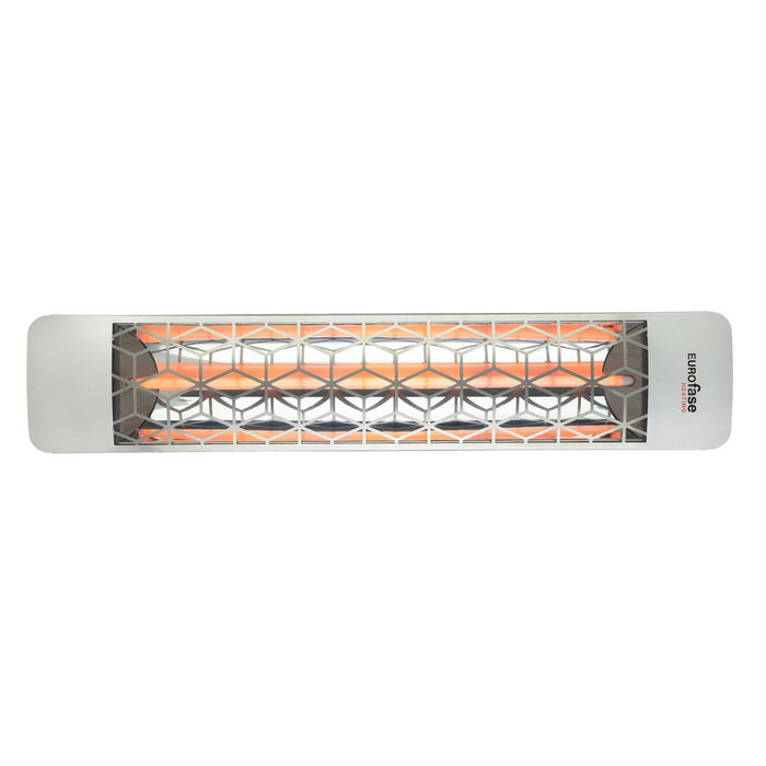Eurofase EF25480S6 Single Element Heater, Stainless Steel