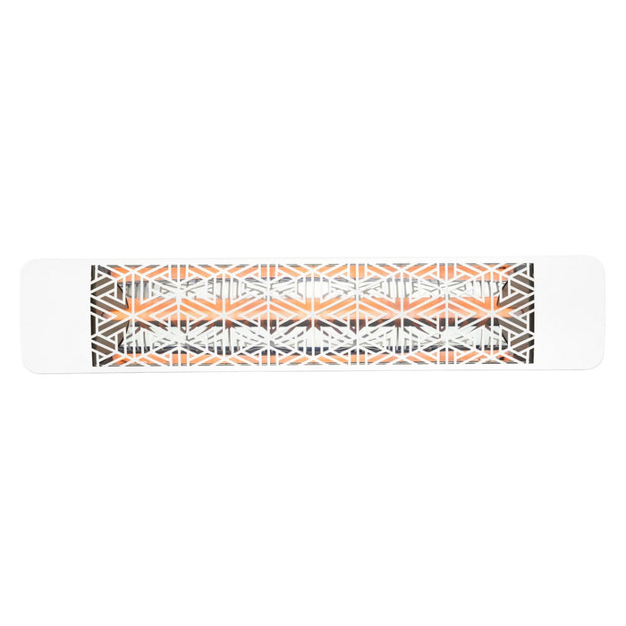 Eurofase EF25480W3 Single Element Heater, White