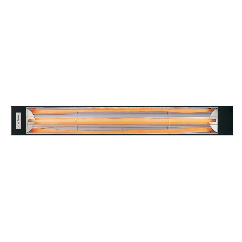Eurofase EF30208B Single Element Heater, Black