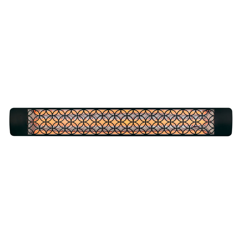 Eurofase EF30208B2 Single Element Heater, Black