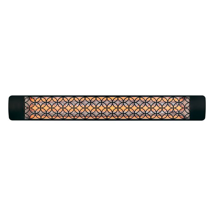 Eurofase EF30208B2 Single Element Heater, Black