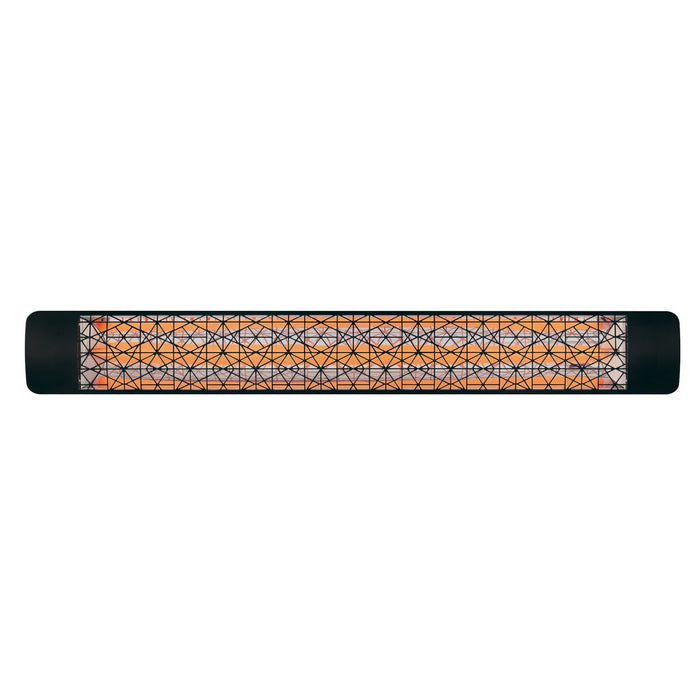 Eurofase EF30208B4 Single Element Heater, Black