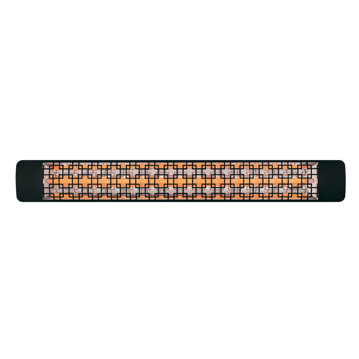 Eurofase EF30208B5 Single Element Heater, Black