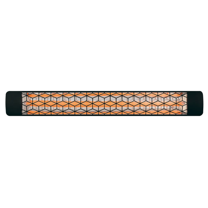 Eurofase EF30208B6 Single Element Heater, Black