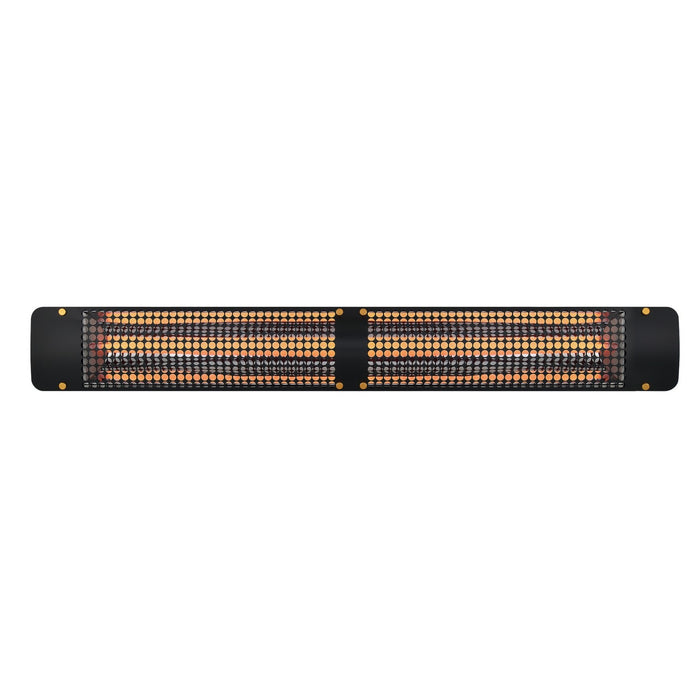 Eurofase EF30208B7 Single Element Heater, Black