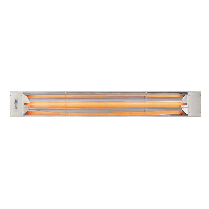 Eurofase EF30208S Single Element Heater, Stainless Steel