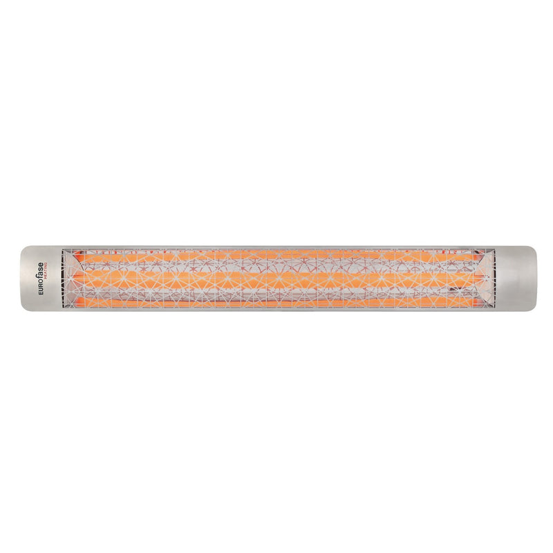 Eurofase EF30208S4 Single Element Heater, Stainless Steel