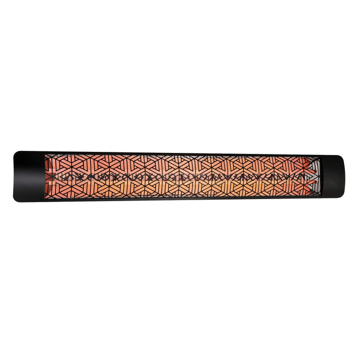 Eurofase EF30240B3 Single Element Heater, Black