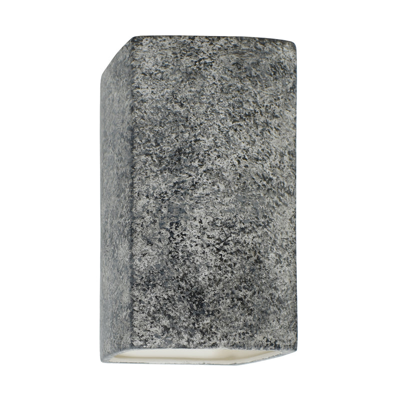 Justice Designs CER-0915W-GRAN Lantern, Granite