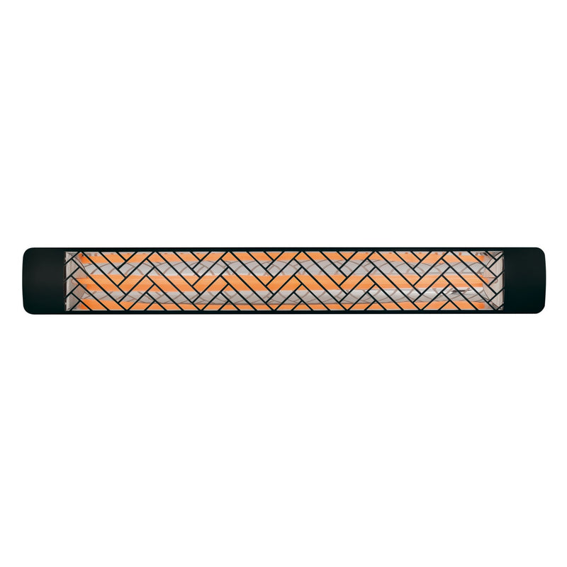 Eurofase EF30277B1 Single Element Heater, Black