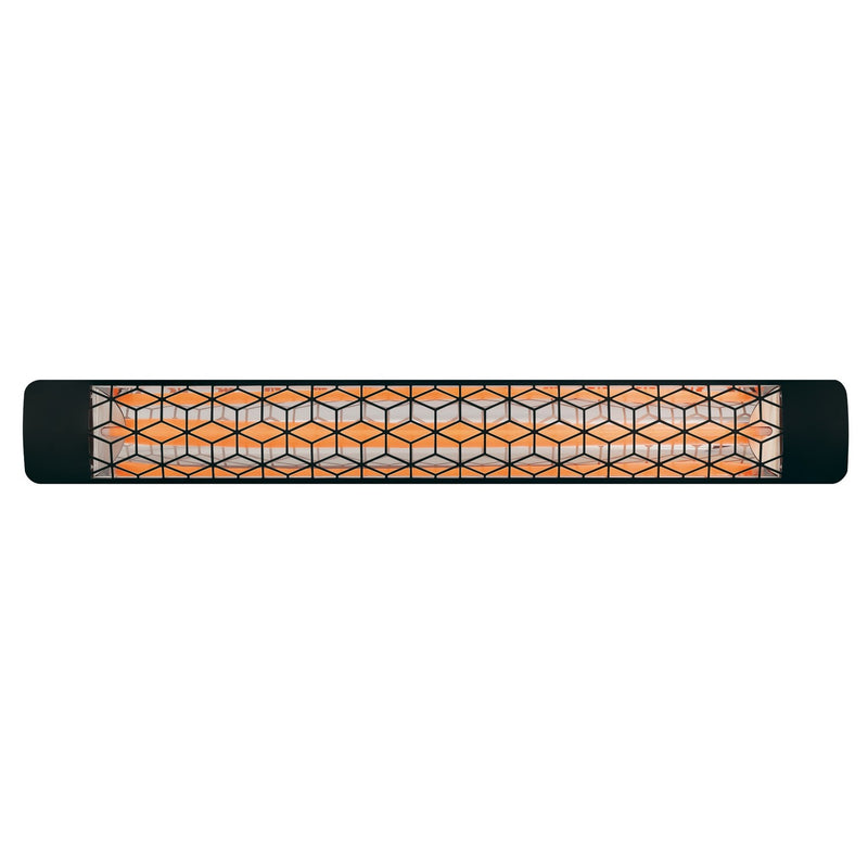 Eurofase EF30277B6 Single Element Heater, Black
