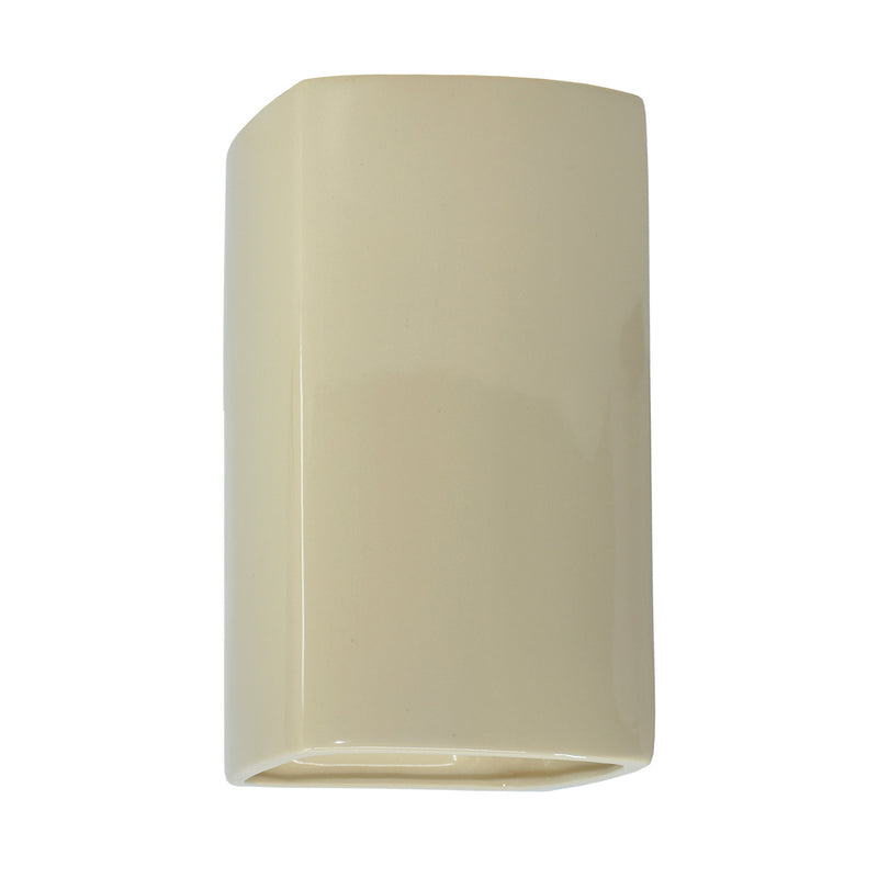 Justice Designs CER-0915W-VAN Lantern, Vanilla (Gloss)