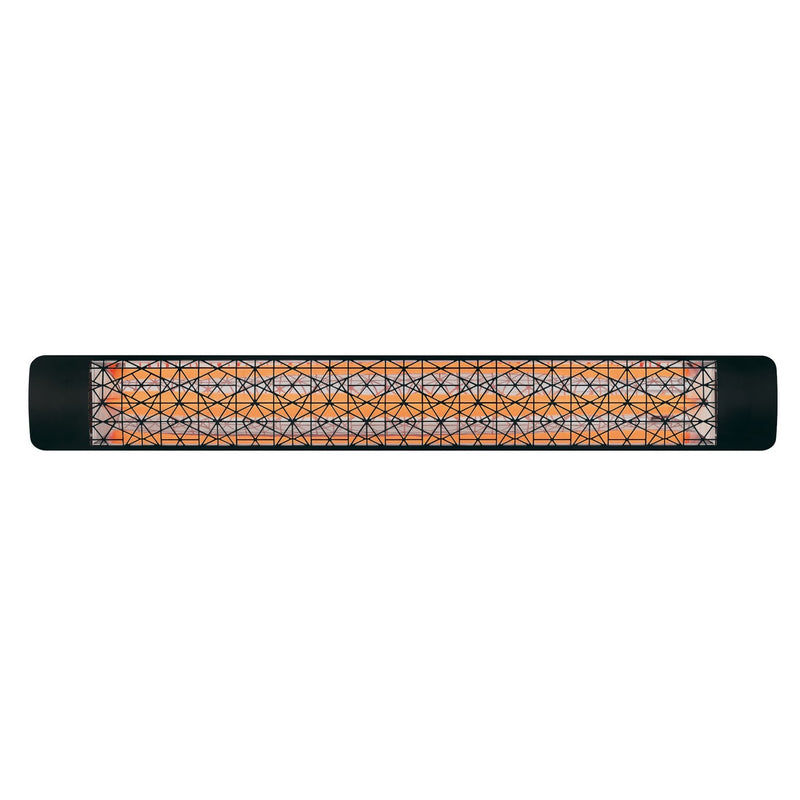 Eurofase EF30480B4 Single Element Heater, Black