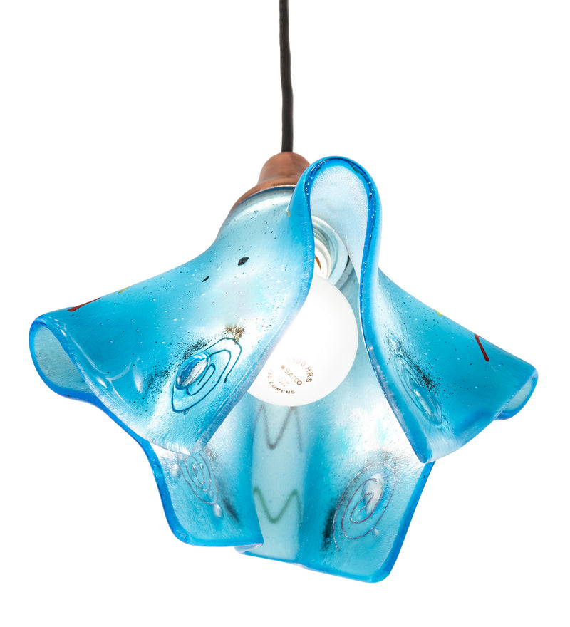 Meyda Tiffany 81326 One Light Mini Pendant, Vintage Copper