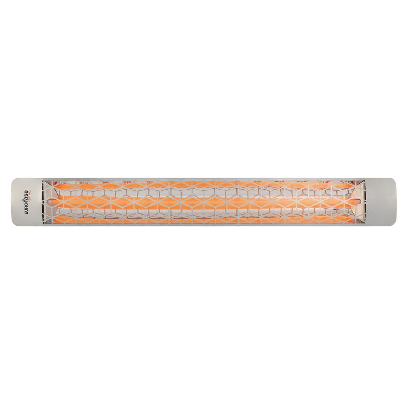 Eurofase EF30480S6 Single Element Heater, Stainless Steel