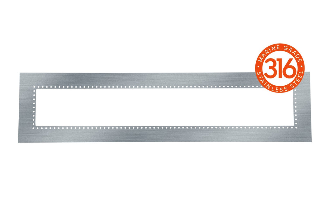 Eurofase EF61FMPFSMG Flush Mount Kit For Patio Heaters, Stainless Steel