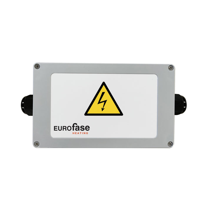 Eurofase EFIKWSM Smart Controller with iPhone and Android App Patio Heater, Light Gray