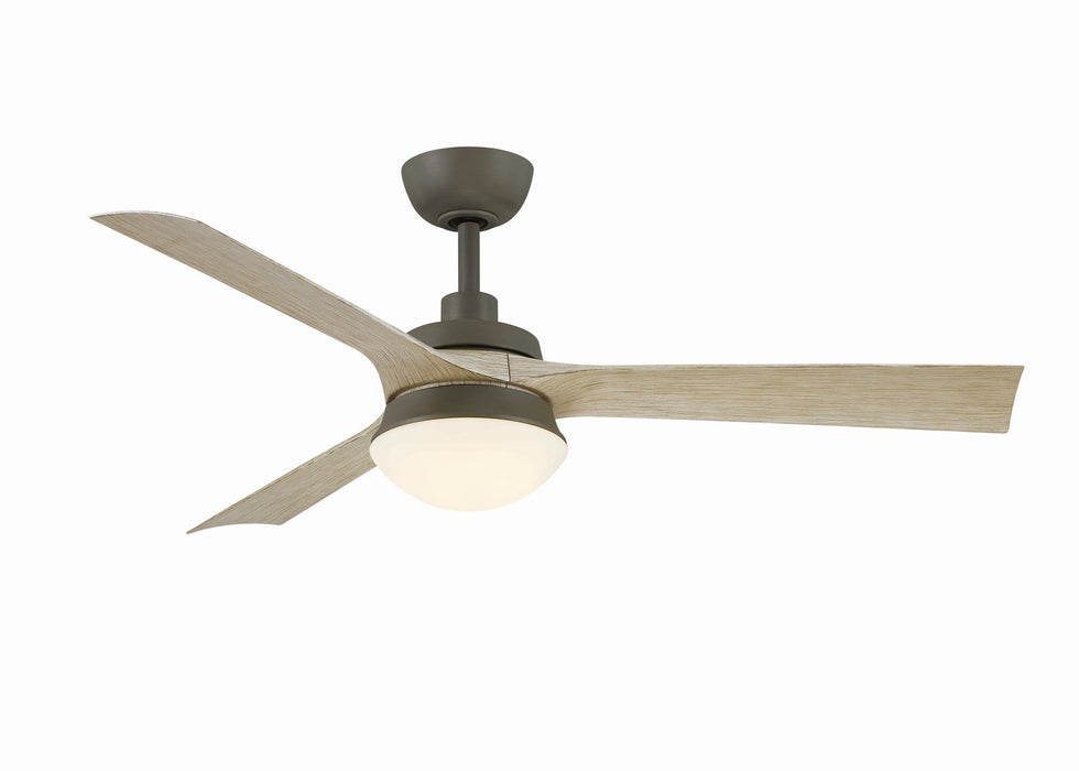 Fanimation FP6807AGP 52" Ceiling Fan, Antique Graphite