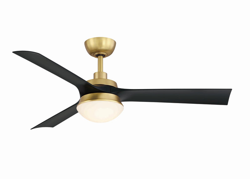 Fanimation FP6807BSBL 52" Ceiling Fan, Brushed Satin Brass