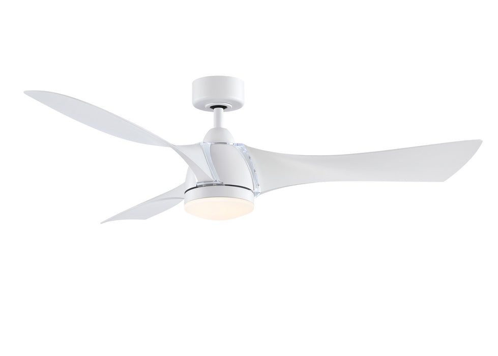 Fanimation FPD6858MW 56" Ceiling Fan, Matte White