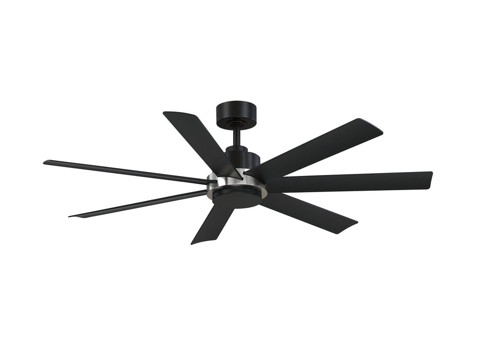 Fanimation FPD6865BLBN 56" Ceiling Fan, Black