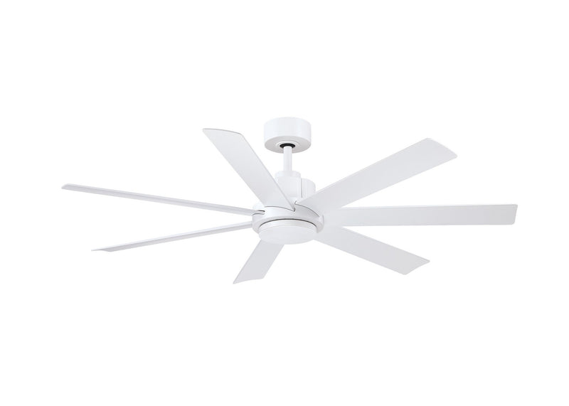 Fanimation FPD6865MWW 56" Ceiling Fan, Matte White