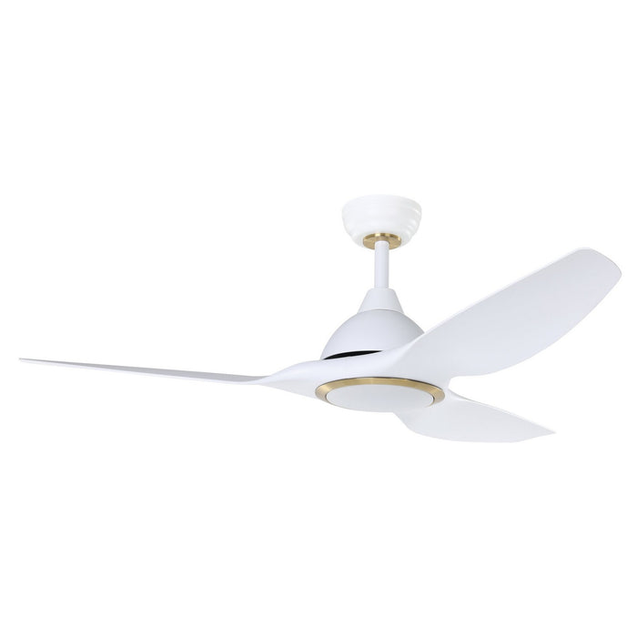 Eglo USA 235050-5218A 52" Ceiling Fan, Matte White