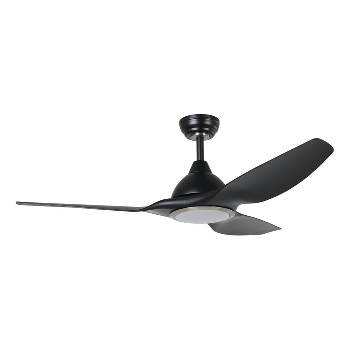 Eglo USA 235050-5223A 52" Ceiling Fan, Matte Black