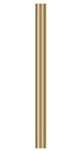 Eglo USA 235997-1218A Downrod, Satin Brass