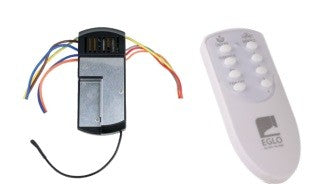 Eglo USA 235990-RCACA Remote Control, White (Remote)