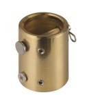 Eglo USA 235998-DJ18A Coupler, Satin Brass