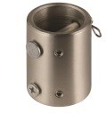 Eglo USA 235998-DJ32A Coupler, Brushed Nickel