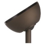 Eglo USA 235999-CD12A Canopy Sloped Ceiling, ORB