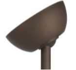 Eglo USA 235999-CI12A Canopy Sloped Ceiling, ORB