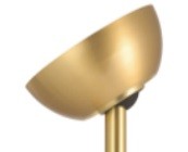 Eglo USA 235999-CI18A Canopy Sloped Ceiling, Satin Brass