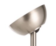 Eglo USA 235999-CI32A Canopy Sloped Ceiling, Brushed Nickel