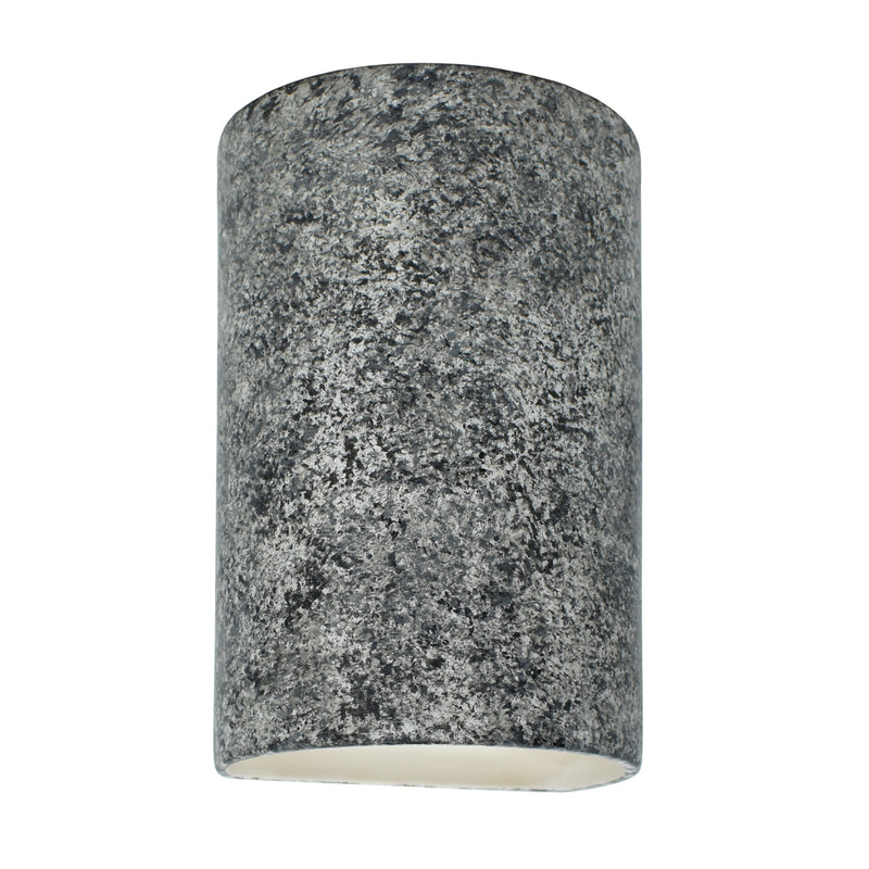 Justice Designs CER-0940W-GRAN Lantern, Granite