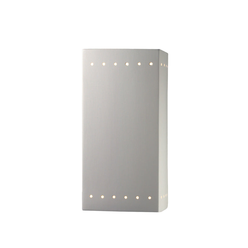 Justice Designs CER-0965-BIS Lantern, Bisque
