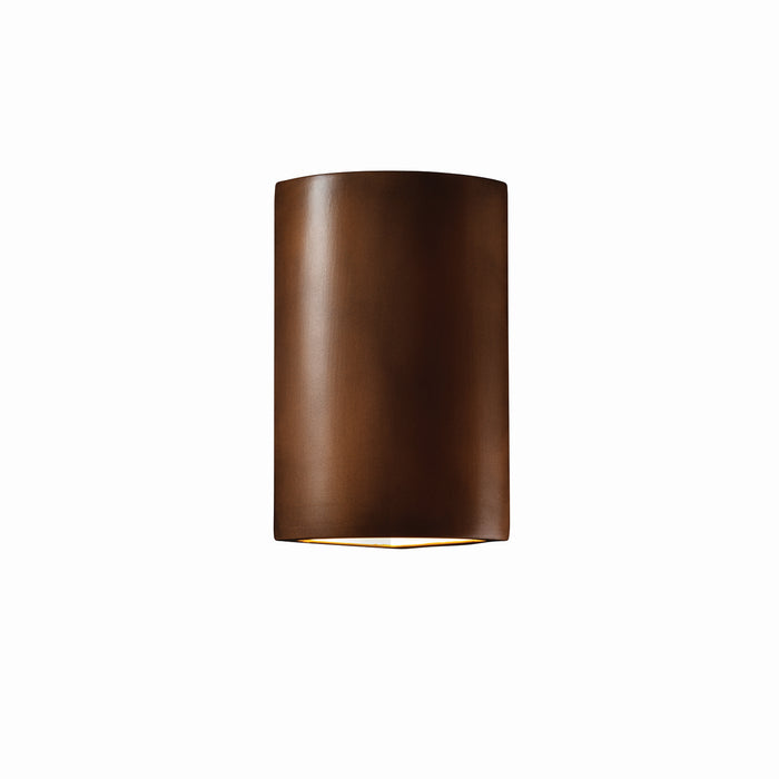 Justice Designs CER-1885-ANTS Wall Sconce, Antique Silver