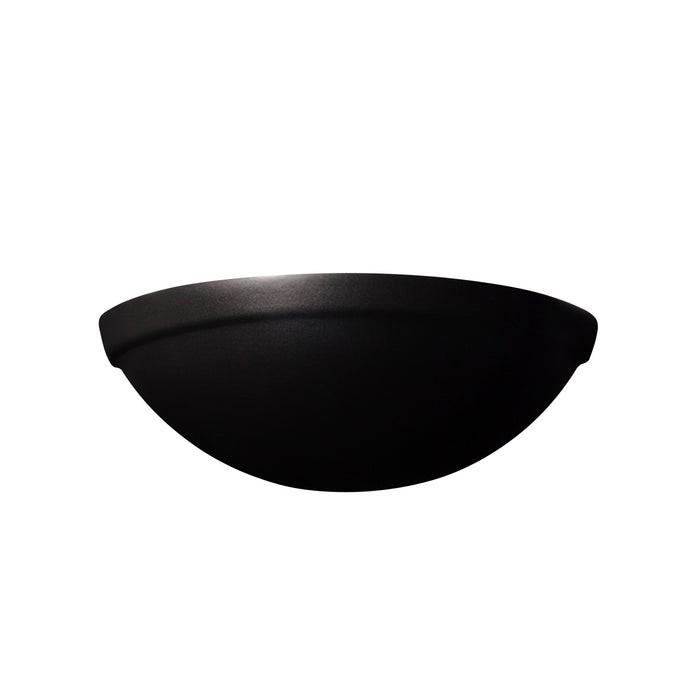 Justice Designs CER-2050-CRB Lantern, Carbon - Matte Black