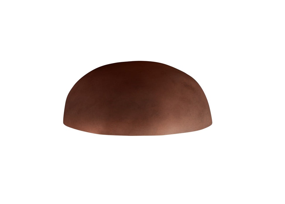 Justice Designs CER-2190W-ANTC Lantern, Antique Copper