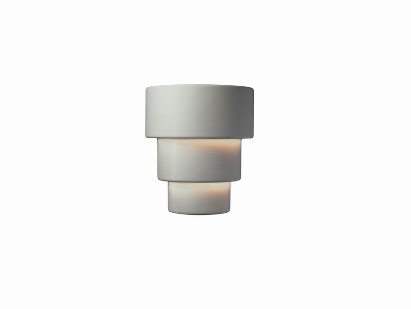 Justice Designs CER-2235W-MAT Lantern, Matte White