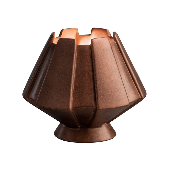 Justice Designs CER-2440-ANTC One Light Portable, Antique Copper